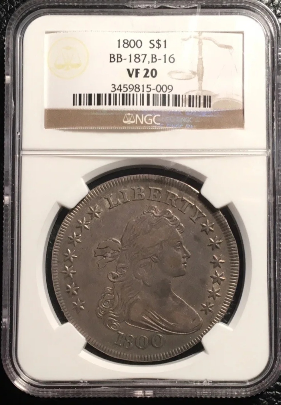 1800-$1-Draped-Bust-Dollar-BB-187-B-16